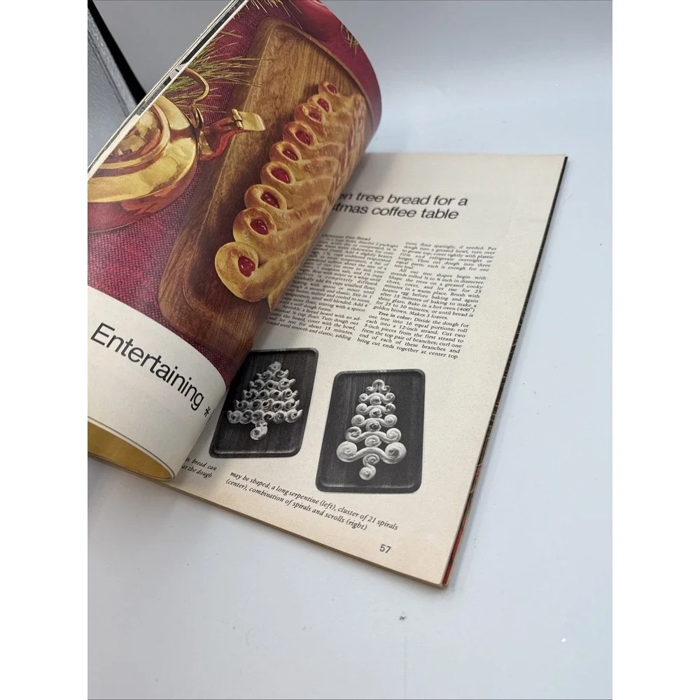 1971 Sunset‎ Christmas Ideas And Answers Magazine Crafts
